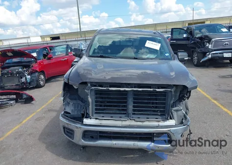 2019 Nissan Titan Sv из США, поврежденный, VIN 1N6AA1EK9KN518628